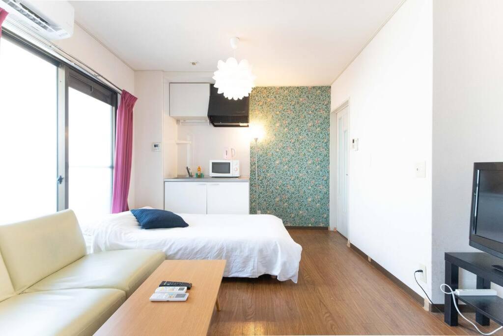 Sanacion Motomachi 7 なんばで150平米の広々空間 最大14名 Netflix見れます Apartment Osaka Bagian luar foto