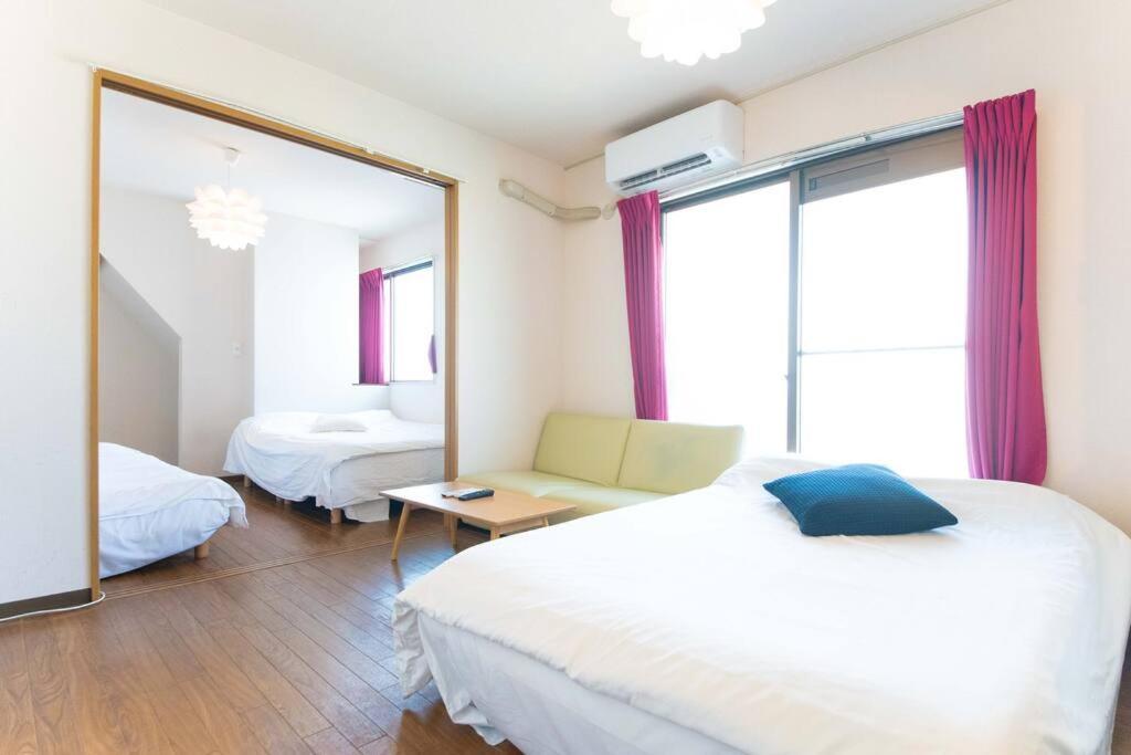 Sanacion Motomachi 7 なんばで150平米の広々空間 最大14名 Netflix見れます Apartment Osaka Bagian luar foto