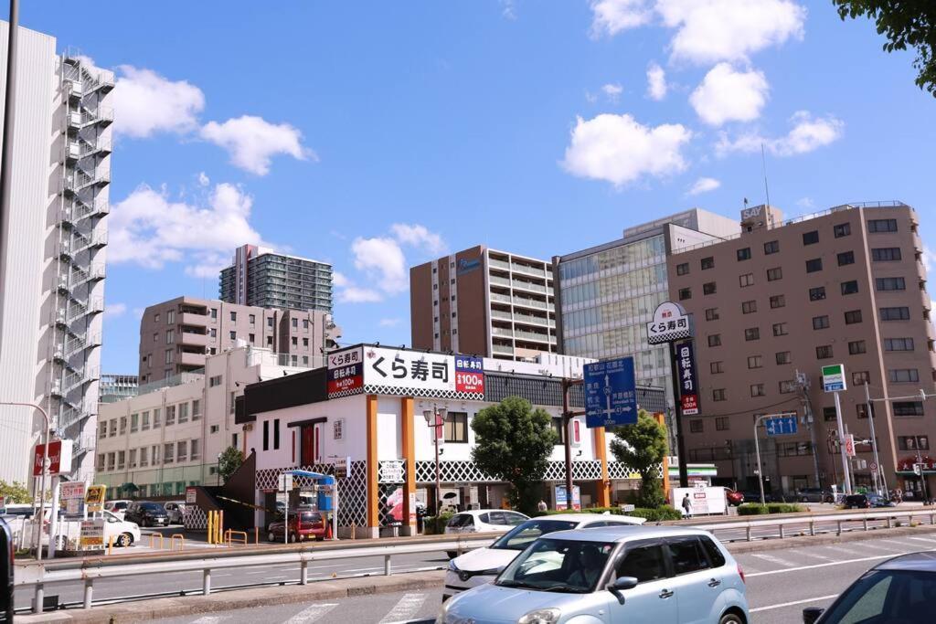 Sanacion Motomachi 7 なんばで150平米の広々空間 最大14名 Netflix見れます Apartment Osaka Bagian luar foto